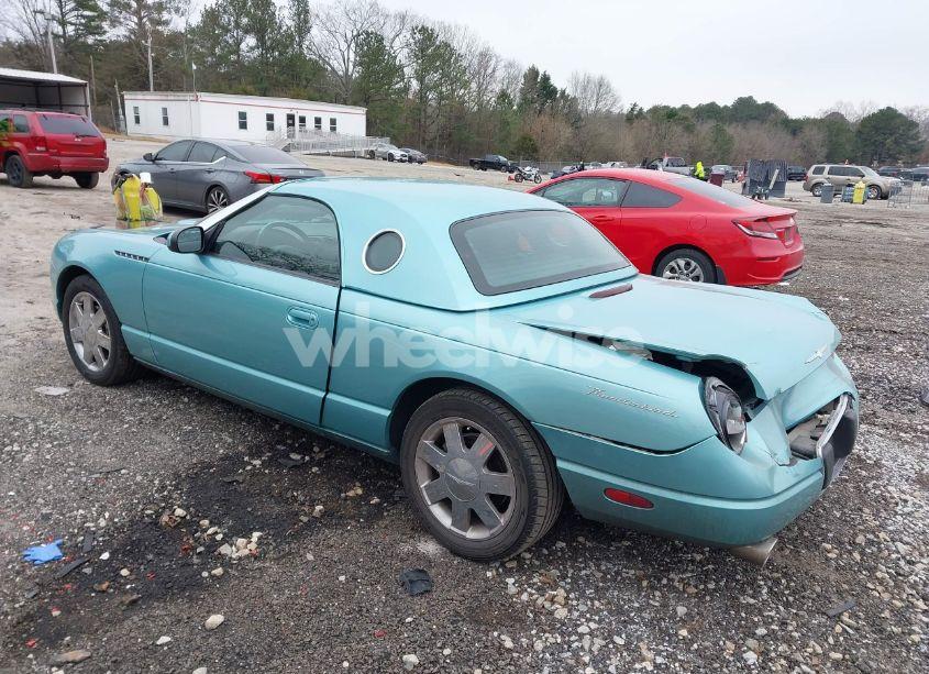 2002 Ford Thunderbird