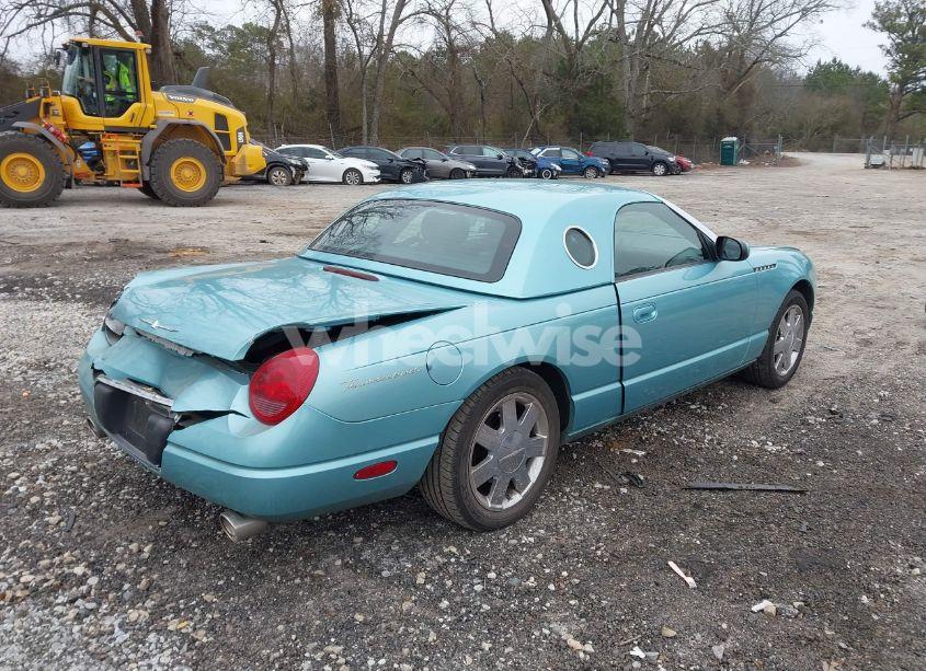 2002 Ford Thunderbird