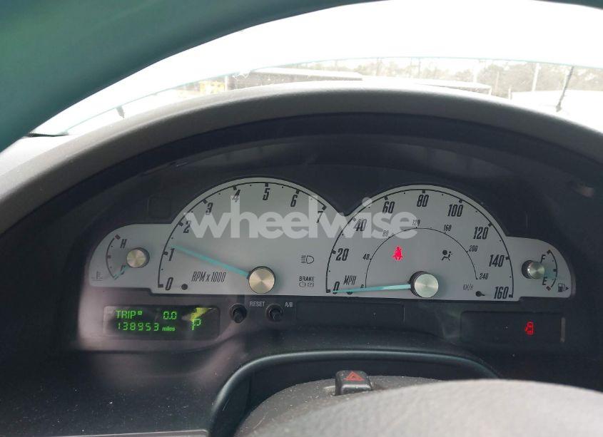 2002 Ford Thunderbird