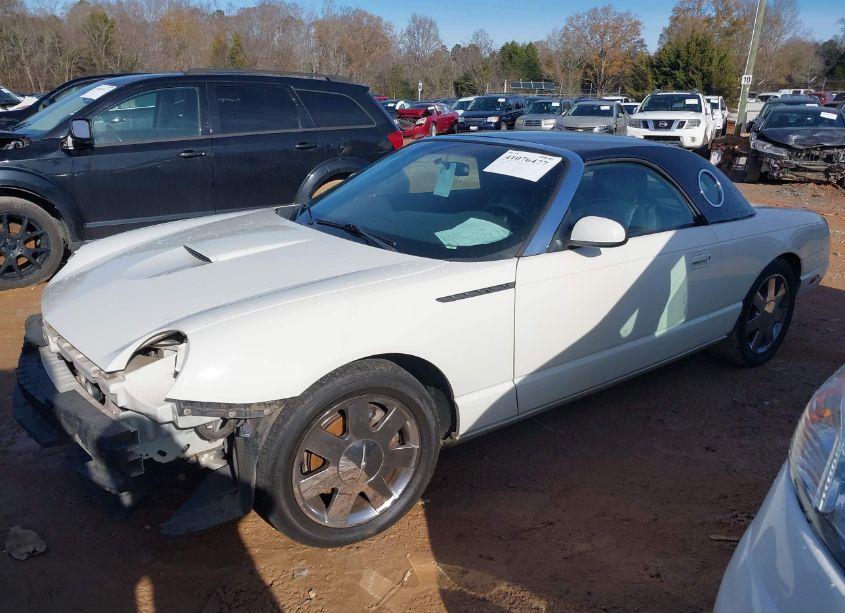 2002 Ford Thunderbird