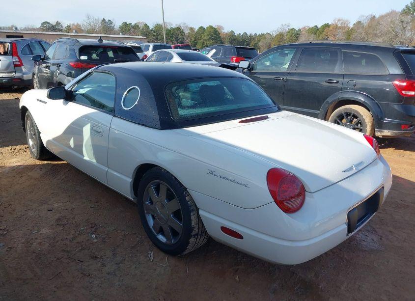 2002 Ford Thunderbird