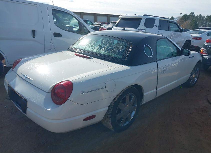 2002 Ford Thunderbird