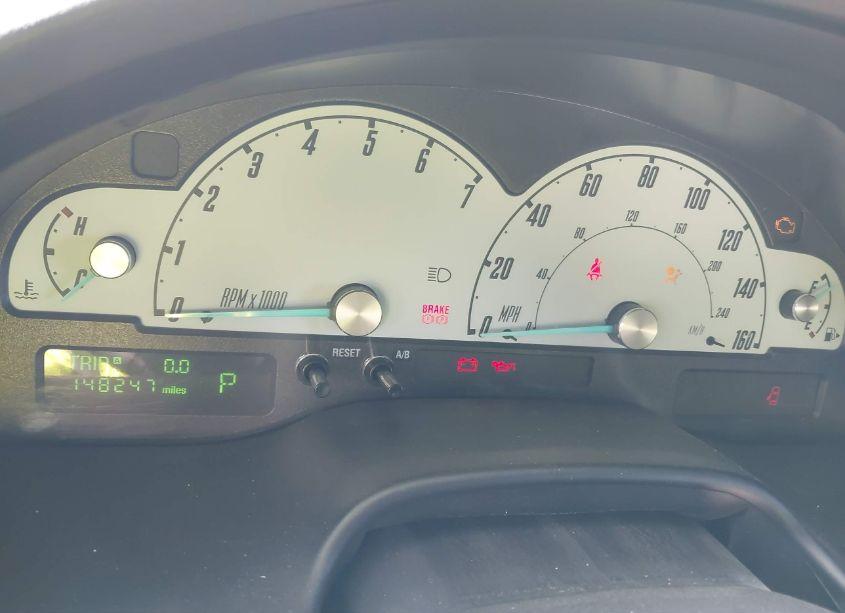 2002 Ford Thunderbird