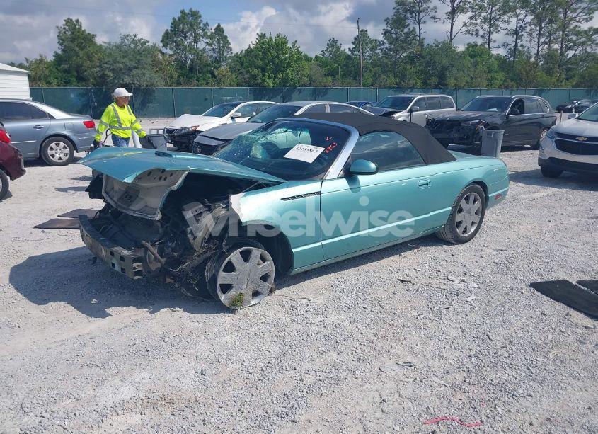 2003 Ford Thunderbird