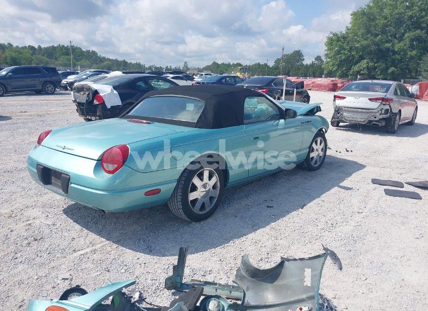 2003 Ford Thunderbird