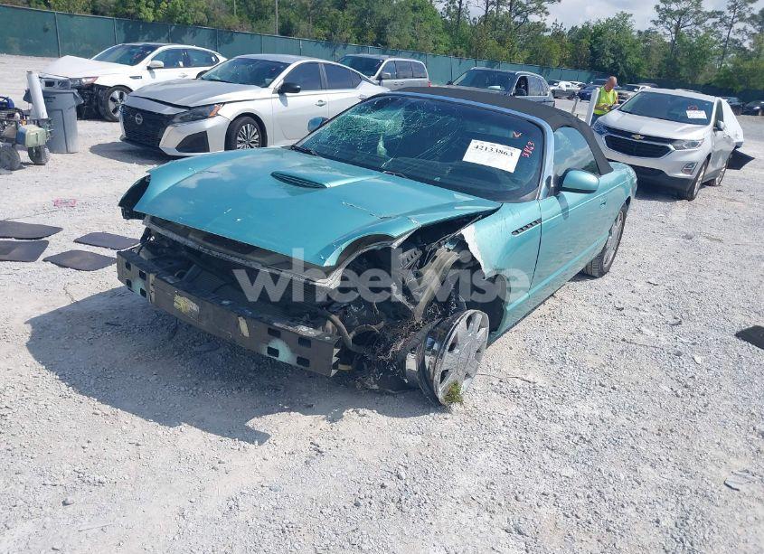 2003 Ford Thunderbird