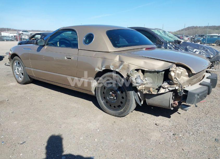 Photo 3 of 2005 Ford Thunderbird 50TH ANNIVERSARY (VIN 1FAHP60A45Y100899)