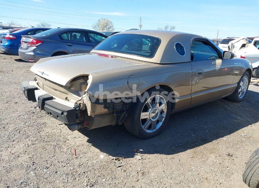 Photo 4 of 2005 Ford Thunderbird 50TH ANNIVERSARY (VIN 1FAHP60A45Y100899)