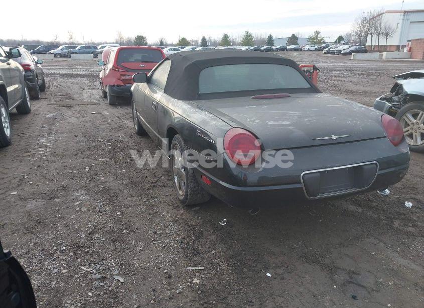 2002 Ford Thunderbird