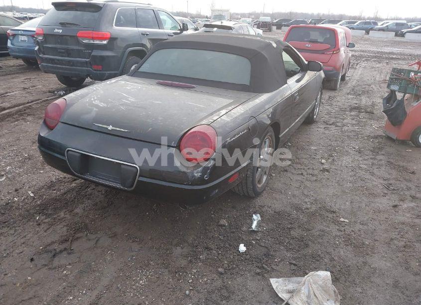 2002 Ford Thunderbird