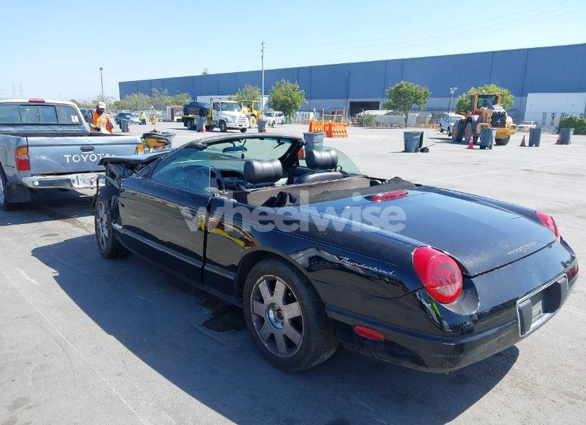 2002 Ford Thunderbird