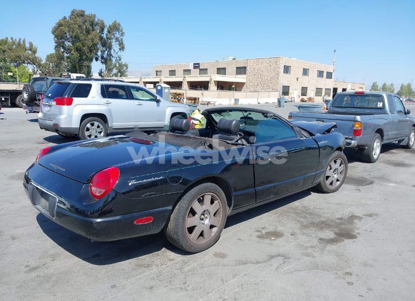 2002 Ford Thunderbird