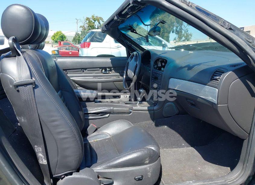 2002 Ford Thunderbird