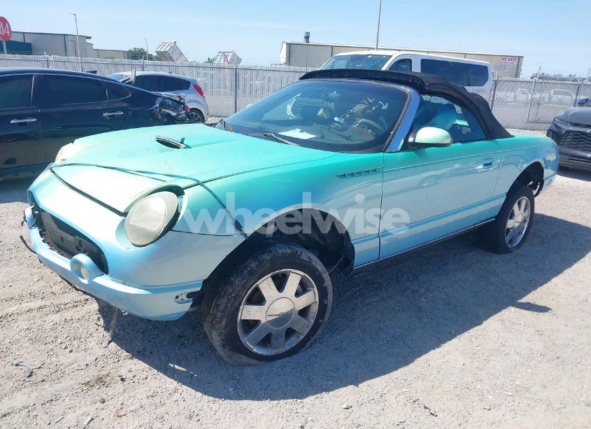 2002 Ford Thunderbird