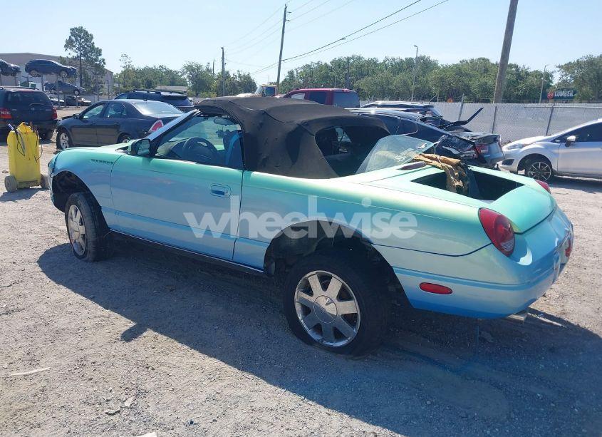 2002 Ford Thunderbird