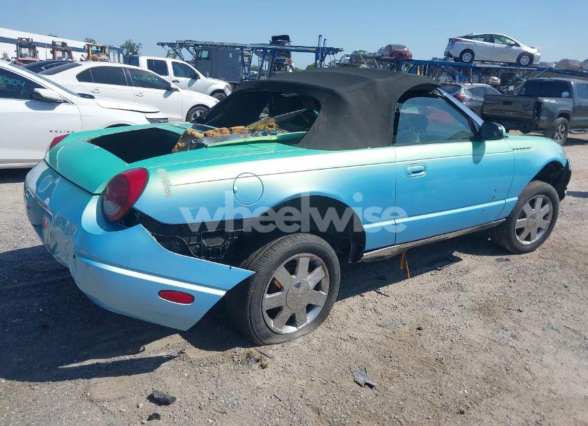 2002 Ford Thunderbird