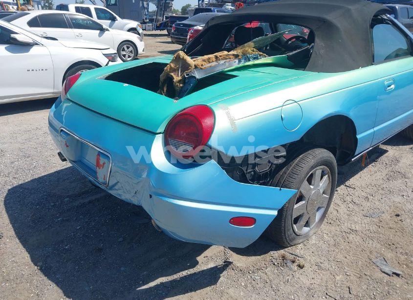 2002 Ford Thunderbird