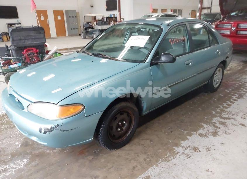 Photo 2 of 1997 Ford Escort LX (VIN 1FALP13P1VW129544)