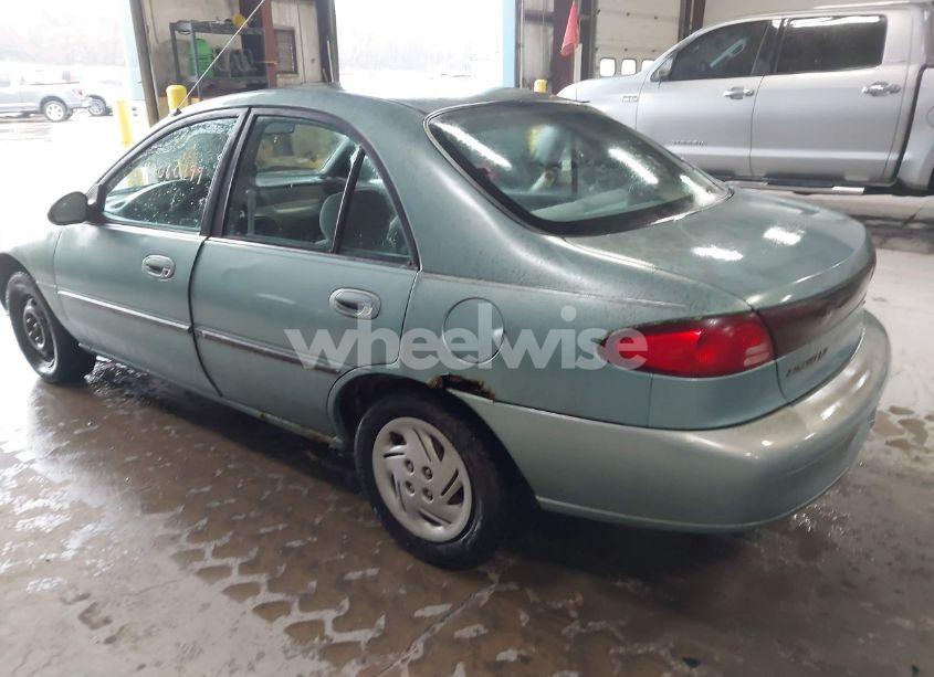 Photo 3 of 1997 Ford Escort LX (VIN 1FALP13P1VW129544)