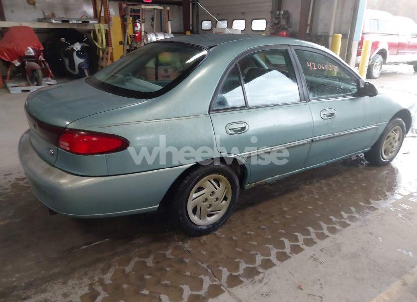 Photo 4 of 1997 Ford Escort LX (VIN 1FALP13P1VW129544)