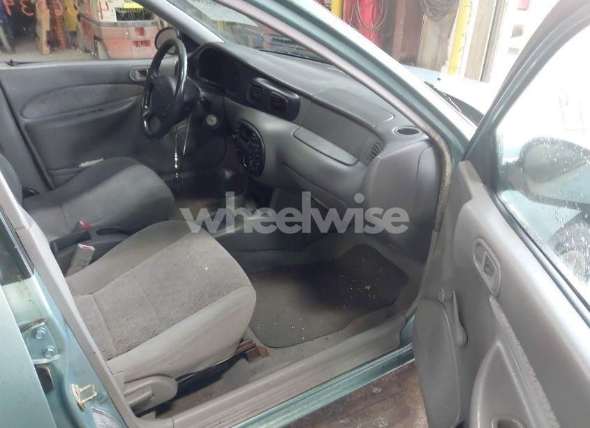 Photo 5 of 1997 Ford Escort LX (VIN 1FALP13P1VW129544)