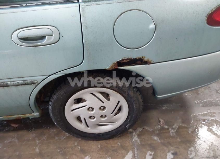 Photo 6 of 1997 Ford Escort LX (VIN 1FALP13P1VW129544)