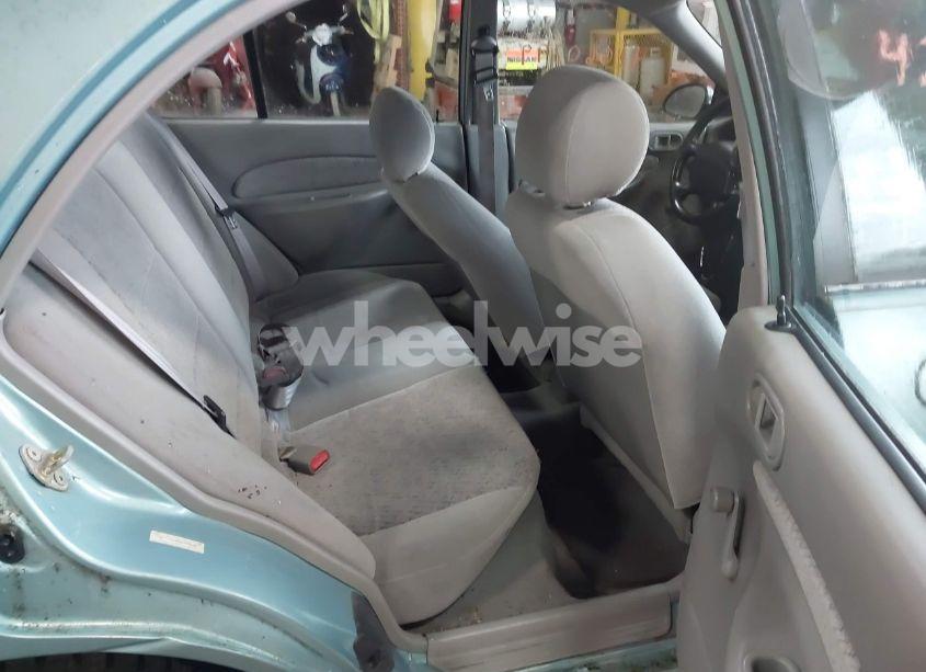 Photo 8 of 1997 Ford Escort LX (VIN 1FALP13P1VW129544)