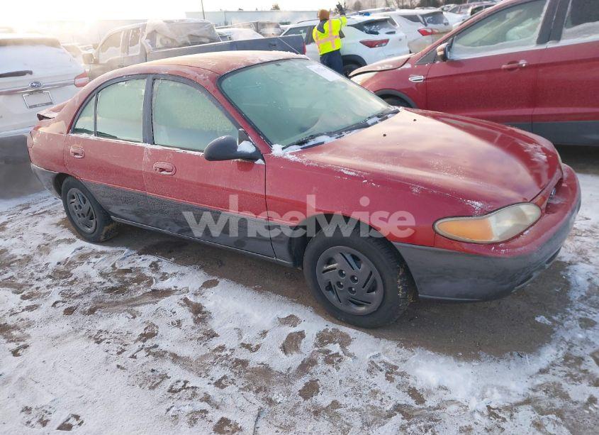 1997 Ford Escort LX (VIN 1FALP13P1VW157165) main photo