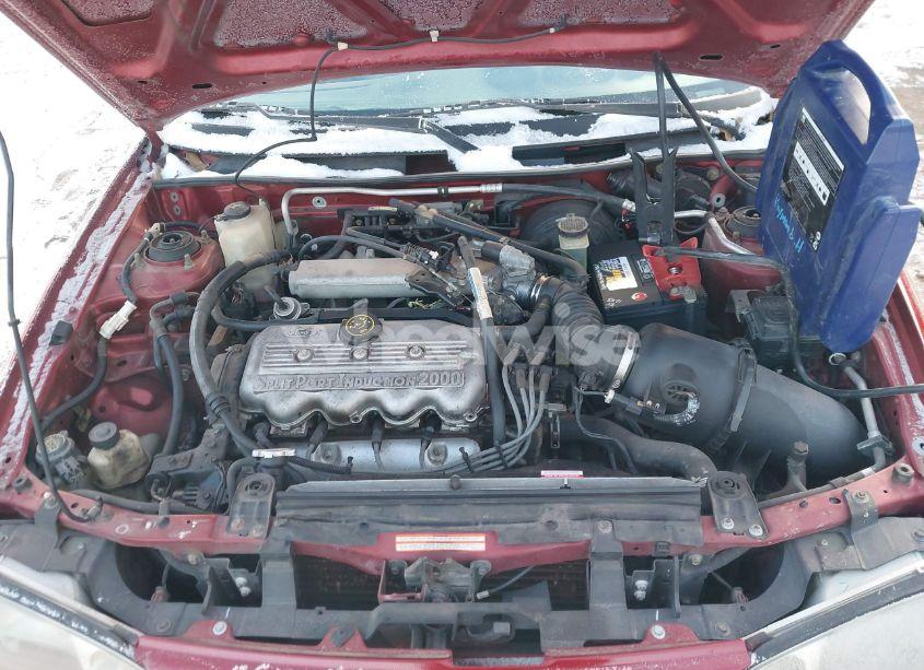 Photo 10 of 1997 Ford Escort LX (VIN 1FALP13P1VW157165)