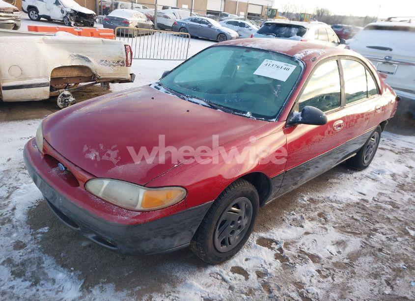 Photo 2 of 1997 Ford Escort LX (VIN 1FALP13P1VW157165)