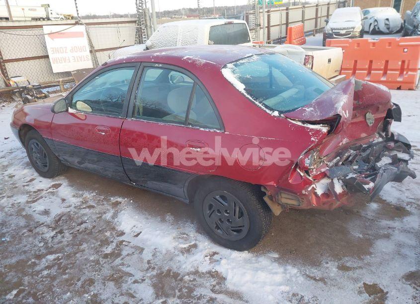 Photo 3 of 1997 Ford Escort LX (VIN 1FALP13P1VW157165)