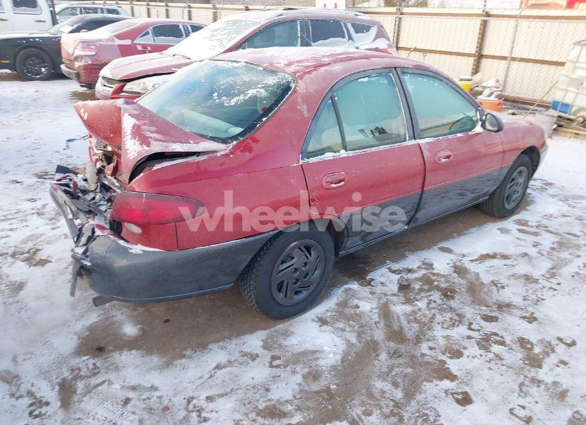 Photo 4 of 1997 Ford Escort LX (VIN 1FALP13P1VW157165)