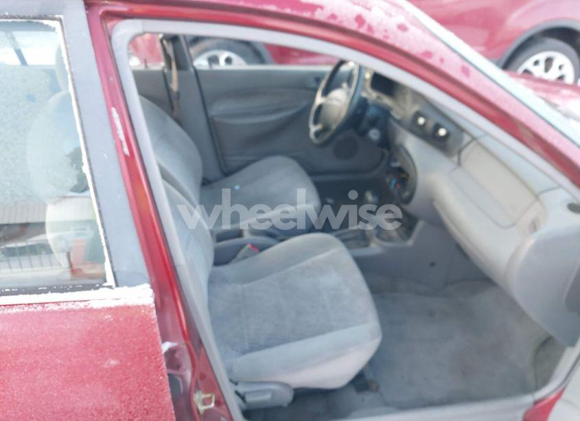 Photo 5 of 1997 Ford Escort LX (VIN 1FALP13P1VW157165)