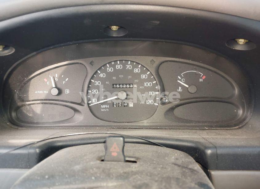 Photo 7 of 1997 Ford Escort LX (VIN 1FALP13P1VW157165)