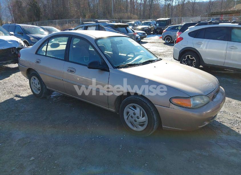 1997 Ford Escort LX (VIN 1FALP13P1VW374506) main photo