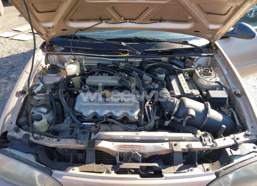 Photo 10 of 1997 Ford Escort LX (VIN 1FALP13P1VW374506)