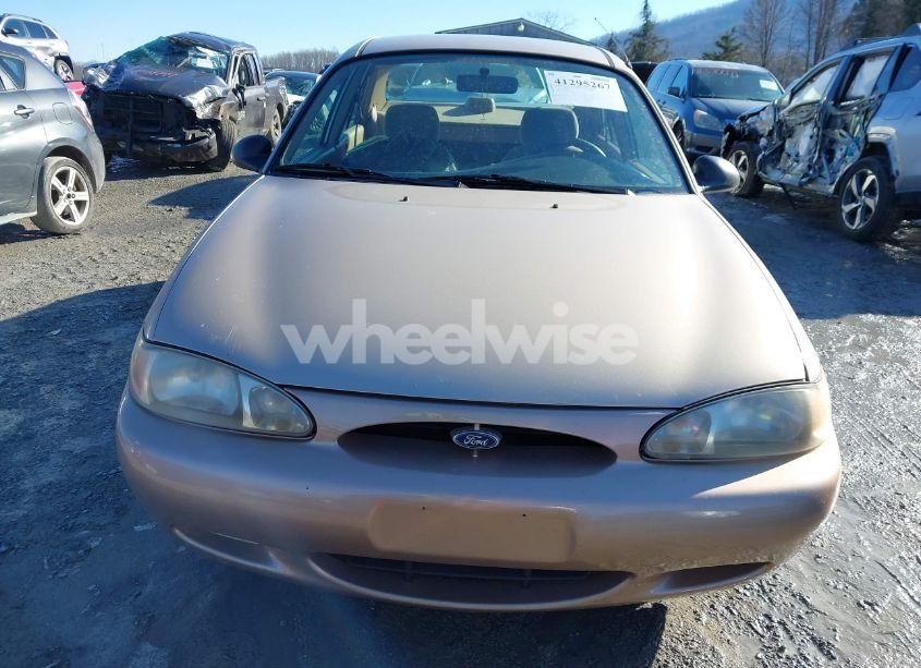 Photo 13 of 1997 Ford Escort LX (VIN 1FALP13P1VW374506)