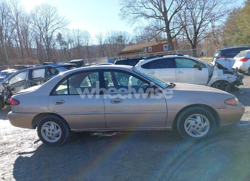 Photo 14 of 1997 Ford Escort LX (VIN 1FALP13P1VW374506)