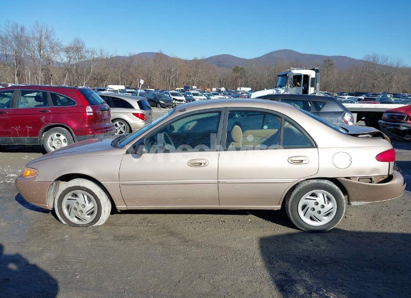 Photo 15 of 1997 Ford Escort LX (VIN 1FALP13P1VW374506)
