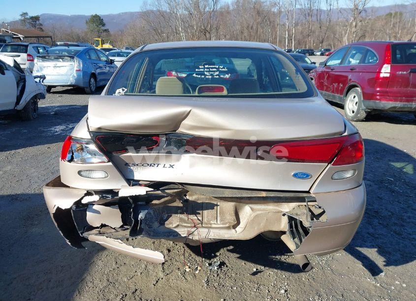 Photo 17 of 1997 Ford Escort LX (VIN 1FALP13P1VW374506)