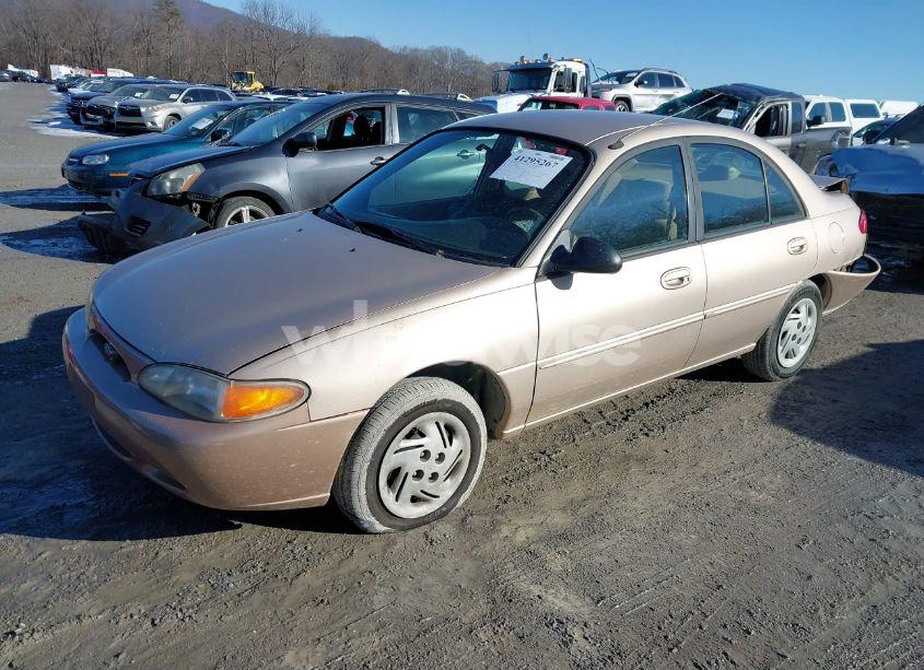 Photo 2 of 1997 Ford Escort LX (VIN 1FALP13P1VW374506)