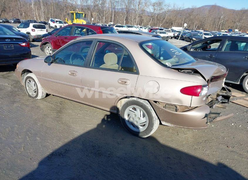 Photo 3 of 1997 Ford Escort LX (VIN 1FALP13P1VW374506)