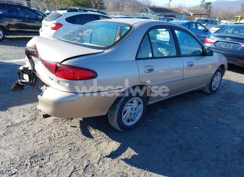 Photo 4 of 1997 Ford Escort LX (VIN 1FALP13P1VW374506)