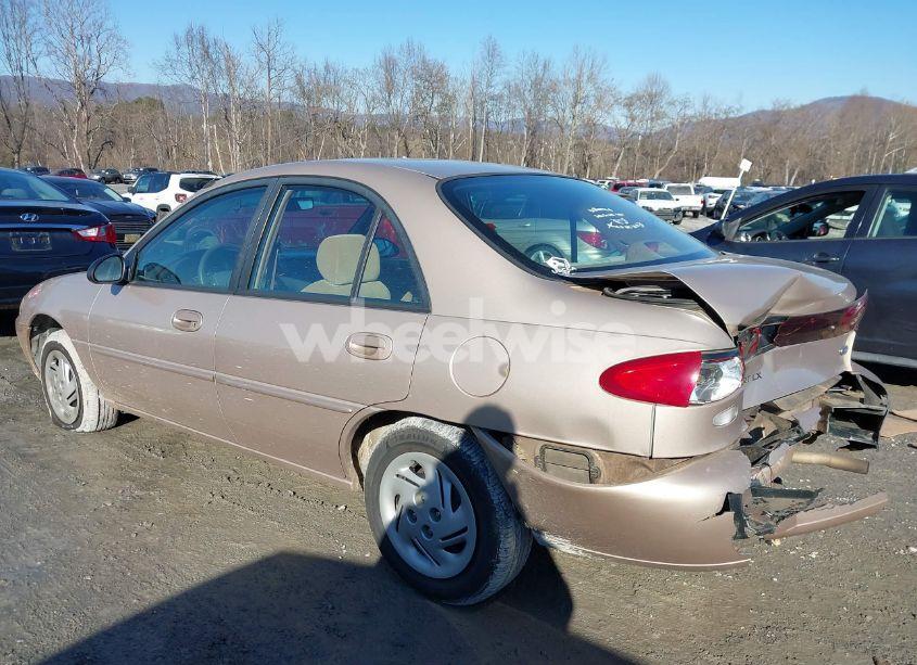 Photo 6 of 1997 Ford Escort LX (VIN 1FALP13P1VW374506)