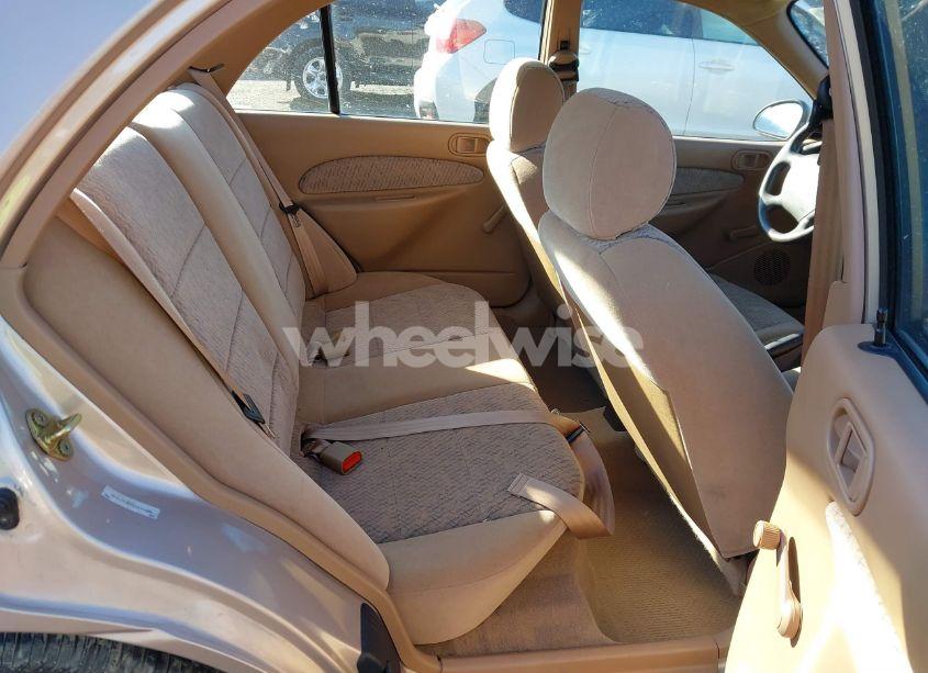 Photo 8 of 1997 Ford Escort LX (VIN 1FALP13P1VW374506)