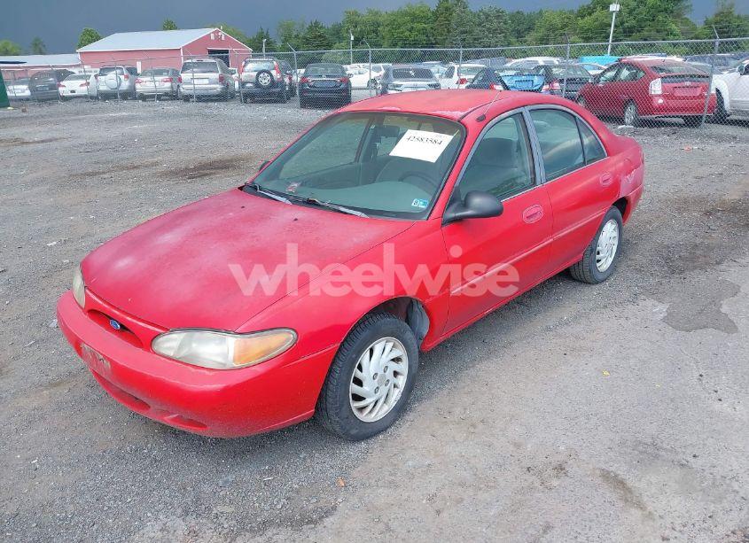 Photo 2 of 1997 Ford Escort LX (VIN 1FALP13P1VW418844)