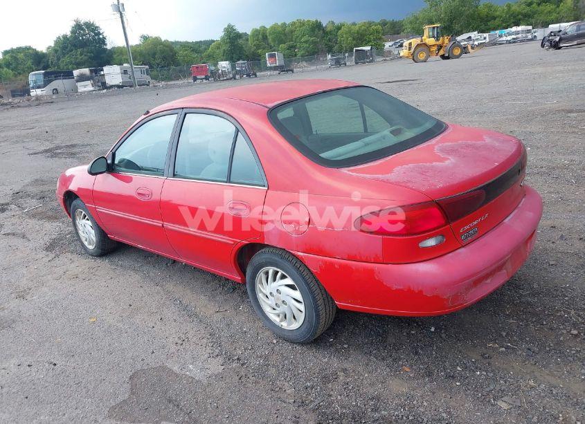 Photo 3 of 1997 Ford Escort LX (VIN 1FALP13P1VW418844)