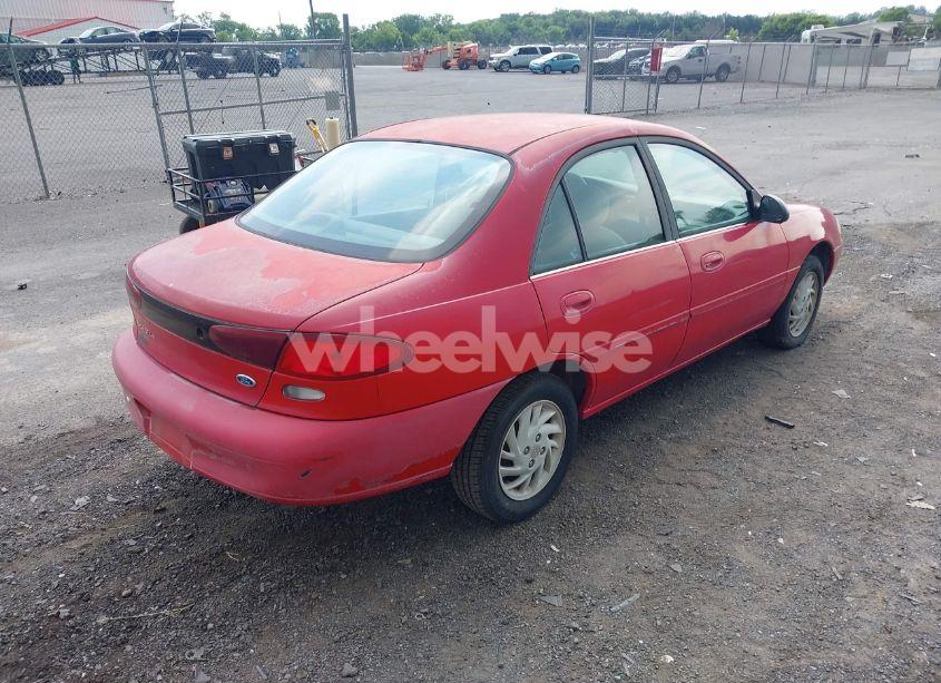 Photo 4 of 1997 Ford Escort LX (VIN 1FALP13P1VW418844)