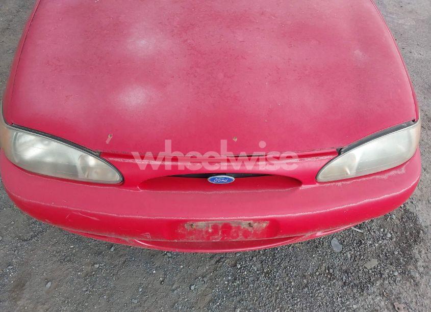 Photo 6 of 1997 Ford Escort LX (VIN 1FALP13P1VW418844)