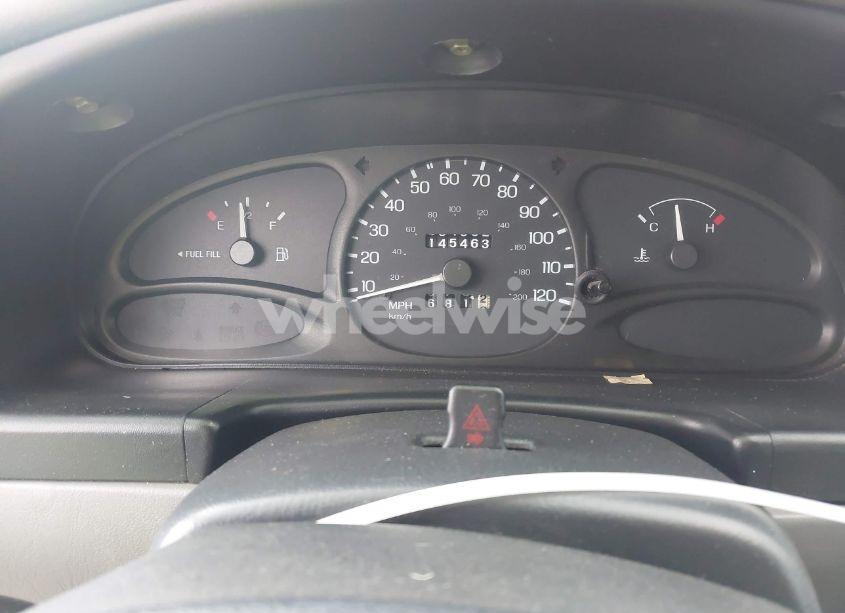 Photo 7 of 1997 Ford Escort LX (VIN 1FALP13P1VW418844)